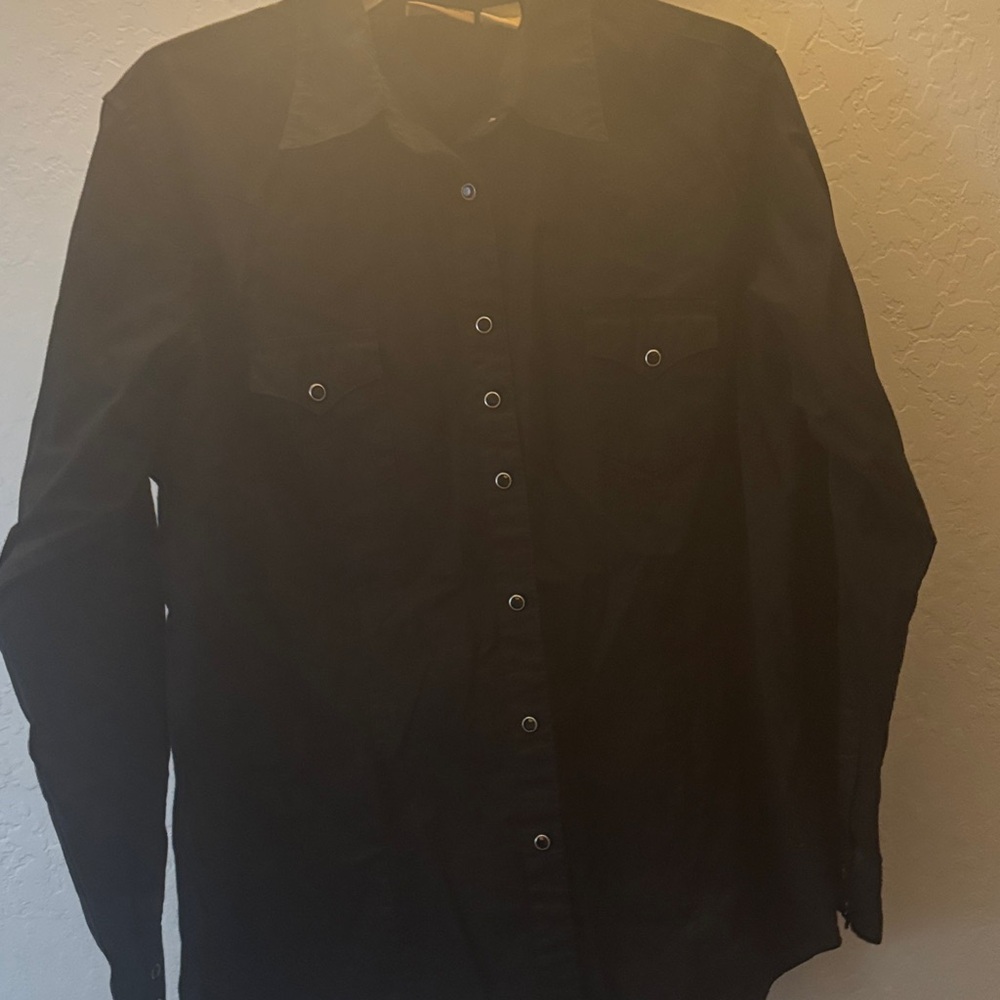 Wrangler Classic Black Shirt